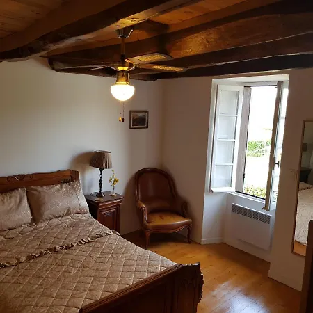 Bay Cottage Gite, Busserolles. Esterno foto