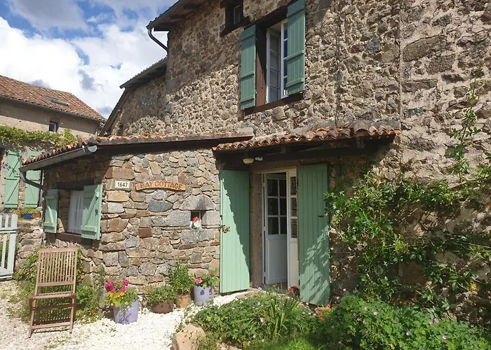 Bay Cottage Gite, Busserolles.